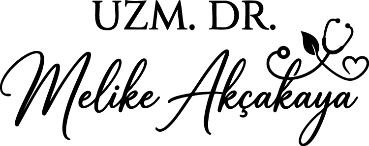 Uzm. Dr. Melike Akçakaya logo